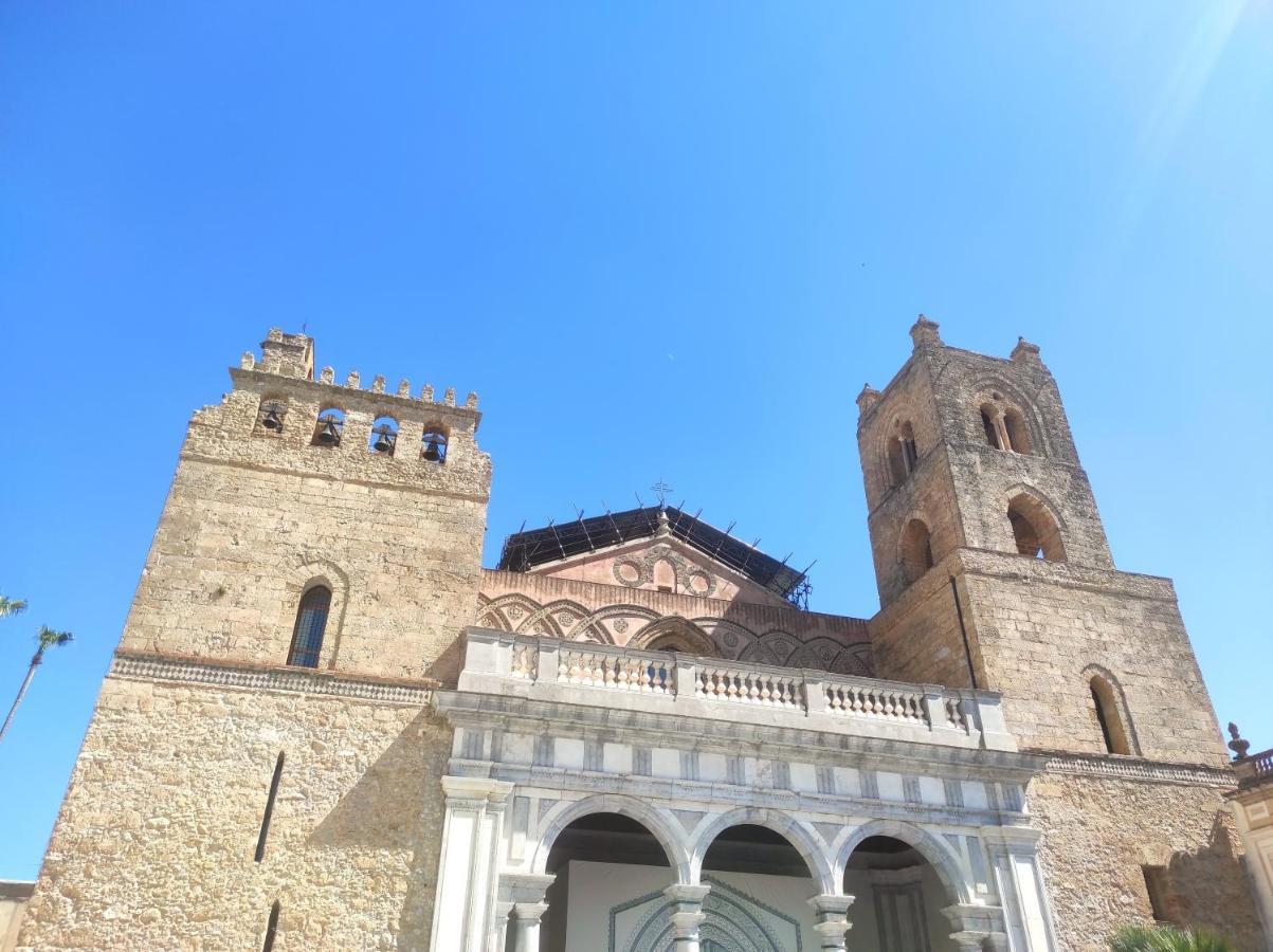 La Casa Del Nonno Villa Monreale Eksteriør billede